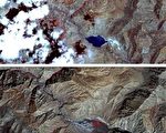 西藏出现一新湖泊  威胁下游安全