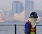 香港濃霧瀰漫影響健康與海上交通