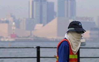 香港浓雾弥漫影响健康与海上交通