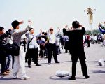邓百年诞辰 广安如临大敌 法轮功喇叭播放