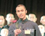 出狱后赴川义演首次面对媒体 红豆坦言恐惧登台