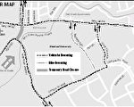 門羅公園市Santa Cruz道路暫時關閉