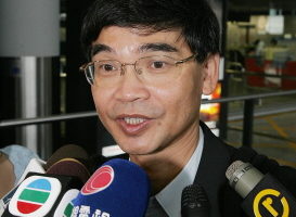香港民主党秘书长被禁止进入上海