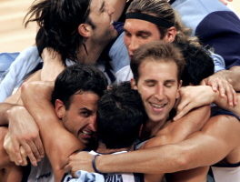奥运男蓝 阿根廷夺冠 美国队第三
