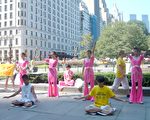 中國傳統音樂在紐約中央公園悠揚