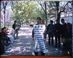 申请万人游行被捕 中国数百人声援叶国柱