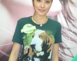 陳慧琳欲与張藝謀合作 想成為第4代“謀女郎”