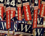 美共和党大会第二天 布什拼连任 获正式提名