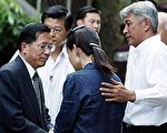 結束出訪 扁為風災、奧運教練續展鐵人行程