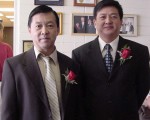 何樂、劉旭獲任加州經貿委正副主任