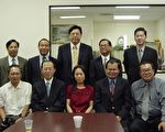 洛杉磯兩社團發揮愛心捐款救災
