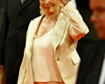好萊塢老牌女星勞倫．巴爾考(AFP)