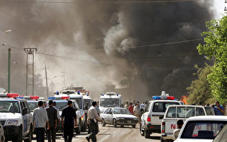 巴格达市区发生汽车炸弹攻击  至少五十九死