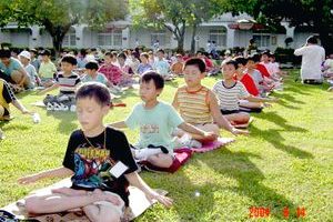 組圖:台灣明慧學校夏令營的回憶