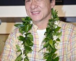 成龍吳彥祖將來泰為新片首映宣傳