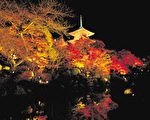日本十月 红叶行事历