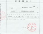 張順英發送胡錦濤同學致胡公開信被捕