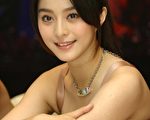 卡通美女范冰冰貪吃照樣能瘦身