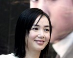 蒋雯丽拍戏　从儿子身上找到灵感