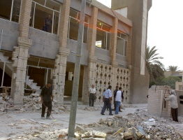 伊拉克基督教堂遭炸弹攻击