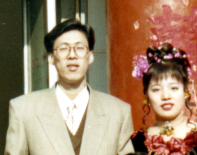 黄克、钟云秀夫妇生前合影(明慧网)