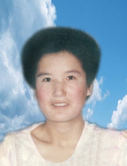 小胖的媽媽張海燕 (明慧網)