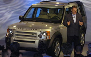 2005越野車SUV新霸主﹕Land Rover LR3