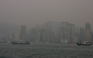港区域污染变坏  廖秀冬：政府不能干预内地环保政策