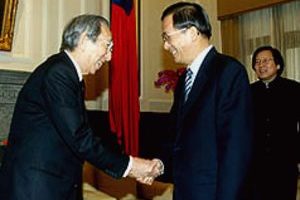 陳水扁：中國潛艇侵入日領海情報由台灣提供