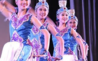 新唐人全球华人新年晚会 大型舞蹈为主轴