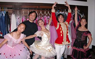 南加州华人社区首度上演芭蕾舞胡桃钳