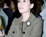 賈靜雯扮貴婦 風頭不敵關之琳