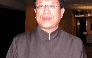 台湾政论节目主持人汪笨湖海外开讲