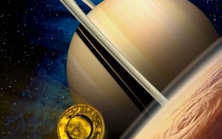 土星探測器與母船分離飛往泰坦