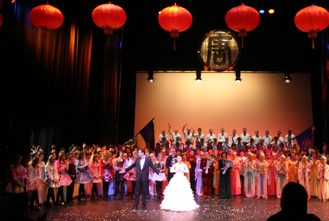 华人新年晚会伦敦专场圆满落幕 | 大纪元