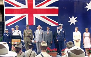 澳洲國慶日 倡寬容團結尊重