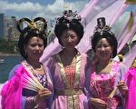 澳洲國慶日 穿梭悉尼海灣裏的東方明珠
