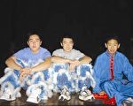 新唐人晚會 華裔少年「藏龍臥虎」