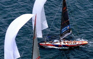帆迪全球帆船大賽：里歐奪冠並締造世界新猷
