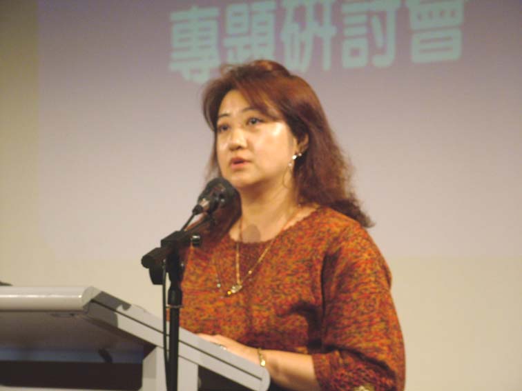 中国问题研究学者陈弘莘女士