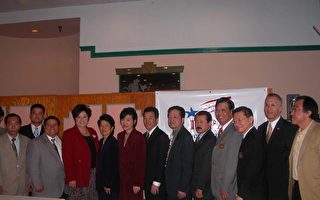 越柬寮华人政联为12候选人背书