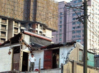 上海在兩會前拘留曾到京上訪的拆遷戶