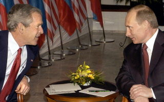 普京评价与布什的会晤