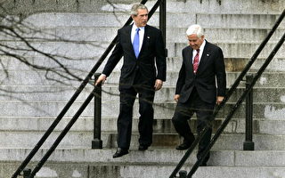 布什與國會重申反對歐盟武器輸中