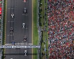 图Getty Images澳大利亚大奖赛发车时瞬间