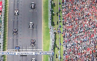 F1大獎賽在墨爾本遭天氣戲弄