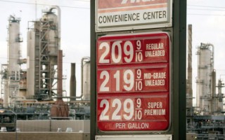 美國汽油價格節節上升