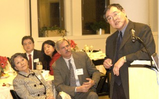 波士顿基金会邀请亚裔社区领袖聚会