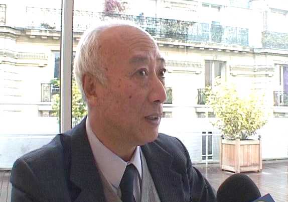 吴葆璋接受大纪元记者采访
