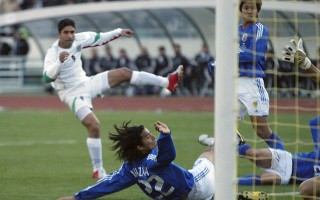 2006世界盃亞洲預選賽 日韓陷入險戰